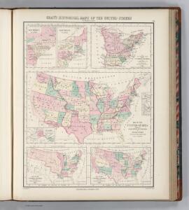 Historical Maps of the United States.