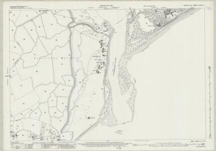 Suffolk LXXXIV.14 (includes: Bawdsey; Felixstowe) - 25 Inch Map