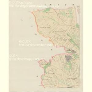 Branzaus (Brancauze) - m0205-1-001 - Kaiserpflichtexemplar der Landkarten des stabilen Katasters