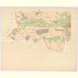 Heinzendorf - m0944-1-006 - Kaiserpflichtexemplar der Landkarten des stabilen Katasters