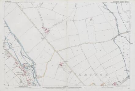 Wiltshire III.5 (includes: Down Ampney; Latton; South Cerney) - 25 Inch Map