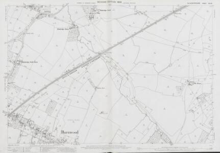Gloucestershire XXV.16 (includes: Barnwood; Churchdown; Gloucester; Hucclecote; Innsworth) - 25 Inch Map