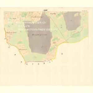 Howiessy - m0868-1-023 - Kaiserpflichtexemplar der Landkarten des stabilen Katasters