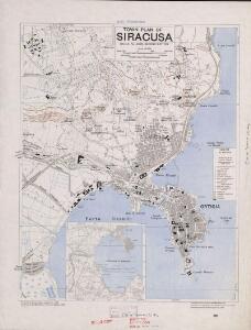 Town plans of Sicily, Siracusa