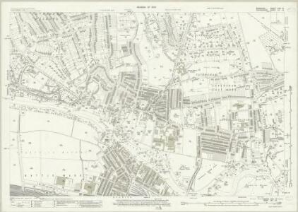 Berkshire XXIX.15 (includes: Eye and Dunsden; Mapledurham; Reading) - 25 Inch Map