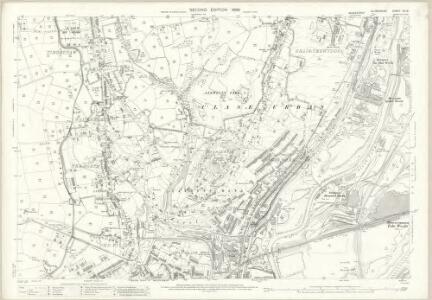 Glamorgan XV.13 (includes: Swansea) - 25 Inch Map