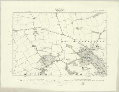 Lincolnshire XLI.NE - OS Six-Inch Map