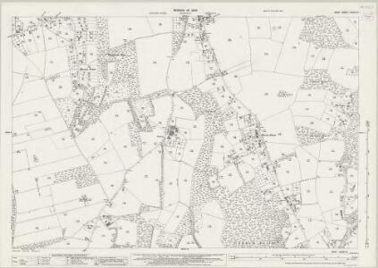 Kent XXVIII.10 (includes: Orpington) - 25 Inch Map