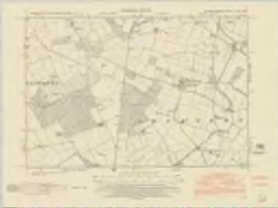 Nottinghamshire XLVII.NW - OS Six-Inch Map