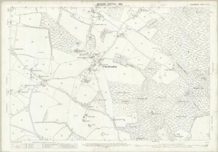Oxfordshire LIII.9 (includes: Checkendon; Ipsden; South Stoke) - 25 Inch Map
