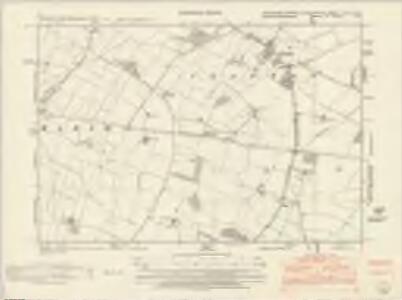 Northamptonshire XXVII.SW - OS Six-Inch Map