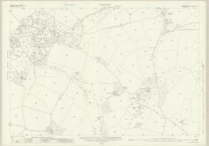 Herefordshire LIV.1 (includes: Llangarren; Marstow; Welsh Newton; Whitchurch) - 25 Inch Map