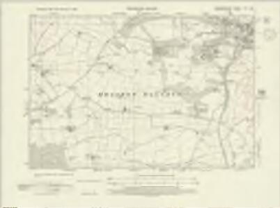 Staffordshire LXV.NW - OS Six-Inch Map