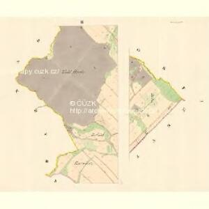 Ehrenberg (Luca) - m1612-1-001 - Kaiserpflichtexemplar der Landkarten des stabilen Katasters