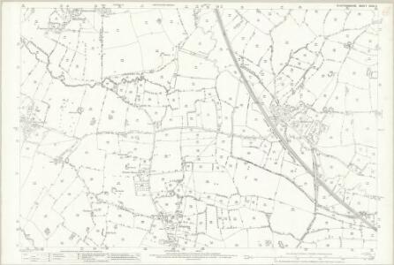 Staffordshire XXIX.3 (includes: Eccleshall; Standon) - 25 Inch Map