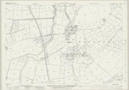 Somerset LXXII.12 (includes: Drayton; Huish Episcopi; Muchelney) - 25 Inch Map