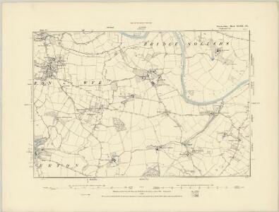 Herefordshire XXXII.SW - OS Six-Inch Map