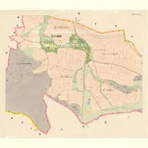 Labaun - c3781-1-002 - Kaiserpflichtexemplar der Landkarten des stabilen Katasters