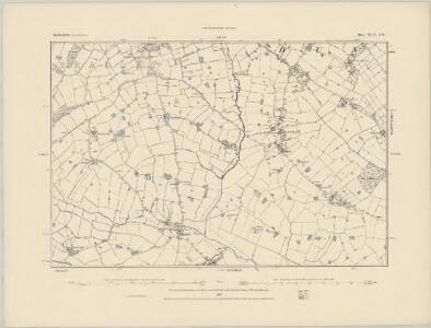 Staffordshire XLIII.NE - OS Six-Inch Map