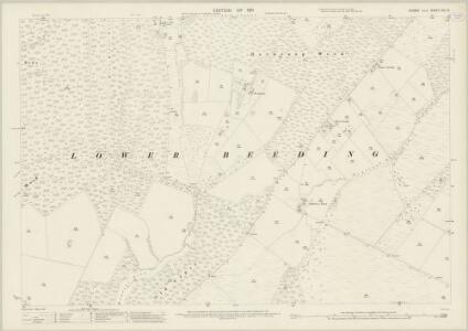 Sussex XIV.10 (includes: Lower Beeding) - 25 Inch Map