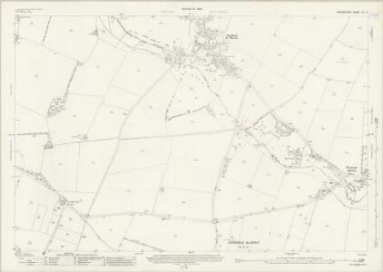 Oxfordshire XV.15 (includes: Enstone; Great Tew; Sandford St Martin; Westcott Barton) - 25 Inch Map