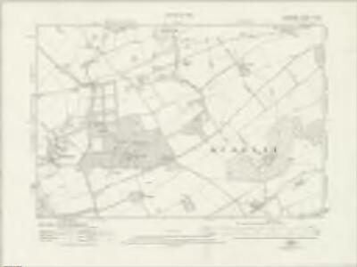 Hampshire & Isle of Wight XXII.SE - OS Six-Inch Map