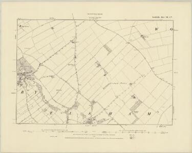 Lincolnshire XI.NE - OS Six-Inch Map
