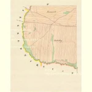 Millenau (Milenow) - m1792-1-003 - Kaiserpflichtexemplar der Landkarten des stabilen Katasters