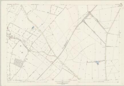 Leicestershire XIII.7 (includes: Croxton Kerrial; Eaton; Scalford; Sproxton; Waltham) - 25 Inch Map