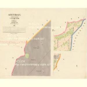 Schönborn - c7497-2-001 - Kaiserpflichtexemplar der Landkarten des stabilen Katasters