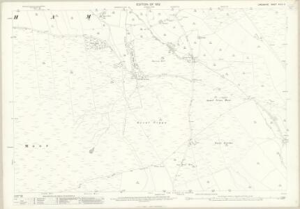 Lancashire XLVIII.9 (includes: Barley With Wheatley Booth; Downham; Twiston) - 25 Inch Map