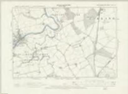 Northumberland XLVI.SW - OS Six-Inch Map