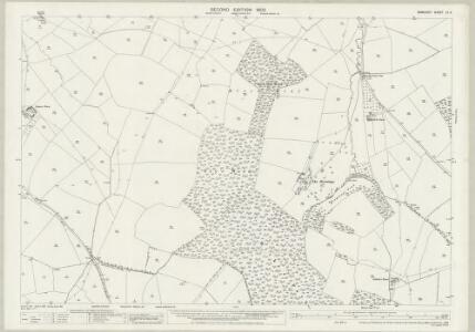 Somerset LV.5 (includes: Brewham; Witham Friary) - 25 Inch Map