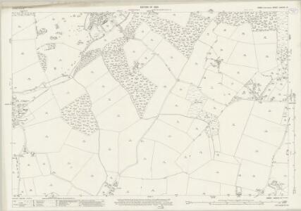 Essex (New Series 1913-) n XXXVII.13 (includes: Birch; Layer De La Haye) - 25 Inch Map