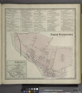 Watertown Business Directory. ; North Watertown [Village]; Juhelville [Village]