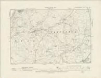 Caernarvonshire XXXII.NE - OS Six-Inch Map