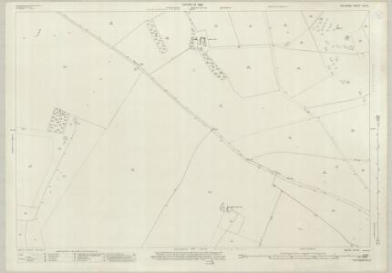 Wiltshire LIII.14 (includes: Berwick St James; Shrewton; Steeple Langford; Wylye) - 25 Inch Map
