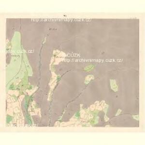Zubrzy (Zubřzy) - m3614-1-006 - Kaiserpflichtexemplar der Landkarten des stabilen Katasters