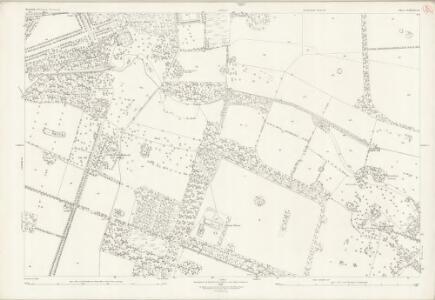 Norfolk LXXXIII.14 (includes: Lynford; Stanford) - 25 Inch Map