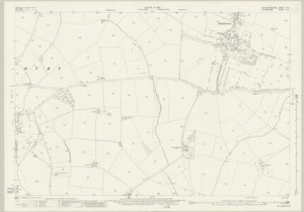 Buckinghamshire XII.8 (includes: Shalstone; Westbury) - 25 Inch Map