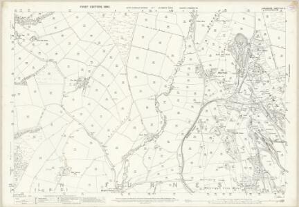 Lancashire XVI.5 (includes: Dalton In Furness; Pennington) - 25 Inch Map
