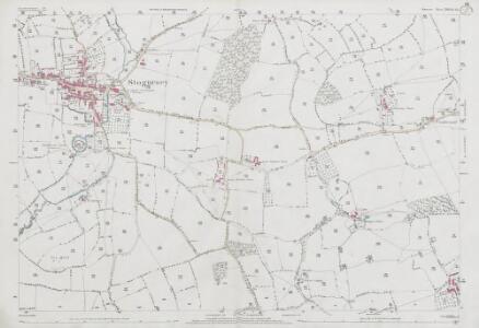 Somerset XXXVII.15 (includes: Fiddington; Stogursey) - 25 Inch Map
