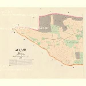 Augezd - c1870-1-001 - Kaiserpflichtexemplar der Landkarten des stabilen Katasters