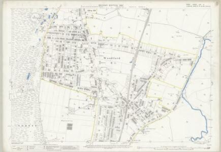 Essex (1st Ed/Rev 1862-96) LXV.11 (includes: Wanstead; Woodford) - 25 Inch Map