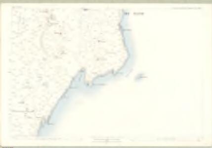 Shetland, Sheet VIII.12 - OS 25 Inch map