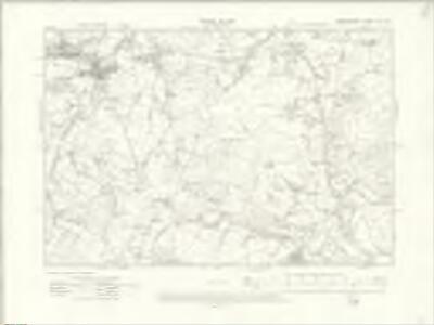 Denbighshire VII.SE - OS Six-Inch Map