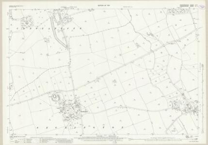 Staffordshire LX.1 (includes: Newton Regis; Seckington; Shuttington; Thorpe Constantine) - 25 Inch Map