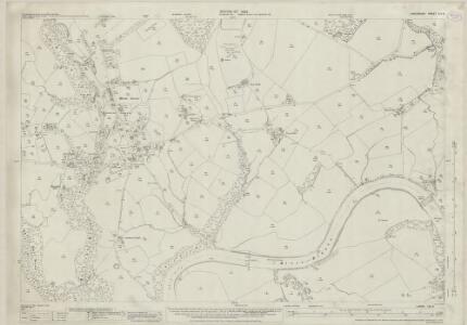 Lancashire LIV.8 (includes: Aighton Bailey And Chaigley; Billington; Dinckley) - 25 Inch Map