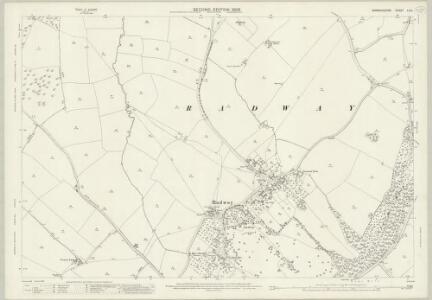 Warwickshire LII.5 (includes: Kineton; Radway; Ratley and Upton; Tysoe) - 25 Inch Map