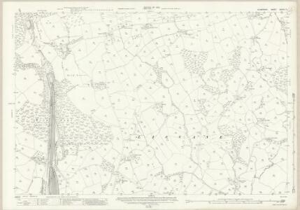 Glamorgan XXXVII.11 (includes: Lisvane; Llanfedw; Rhydri) - 25 Inch Map